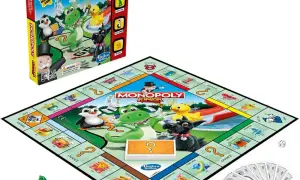 Jak grać w Monopoly Junior – proste zasady, które pokochają dzieci