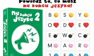 Gra "Na końcu języka 2". Szybko dopasuj symbole do liter, by wygrać!