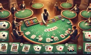 Jak grać w blackjacka: Zasady, strategie i błędy do uniknięcia